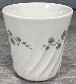 SAUCERS WHITE