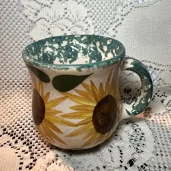 SUNFLOWER MUG COFFEE