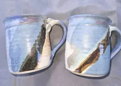 CUPS/MUGS MICHIGAN BLUE