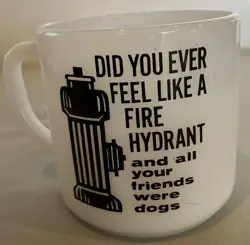 GLASS FUNNY CUP