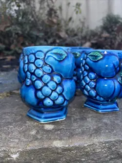 PEAR COFFEE MUGS