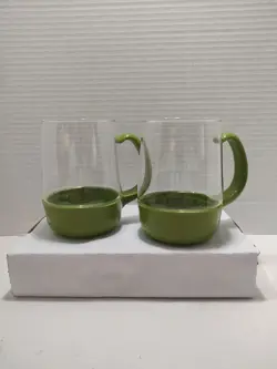 CUPS AVOCADO GREEN