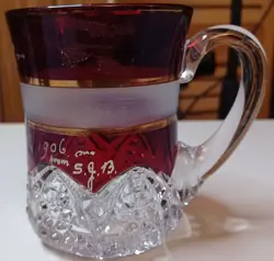 GLASS SMALL MUG