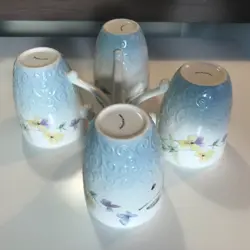 FLORAL BUTTERFLY