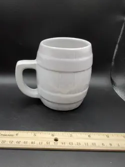 VINTAGE FRANKOMA WHITE