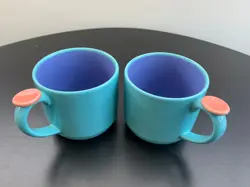 PAIR VINTAGE 1980S