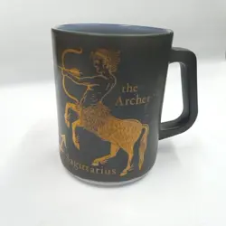 CUP BLK/ GOLD