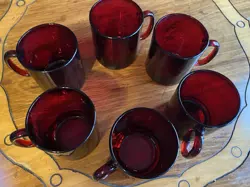 ARCOROC FRANCE RUBY