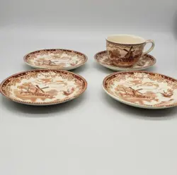 OF TRANSFERWARE BROWN