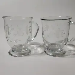 GLASS ETCHED COFFEE