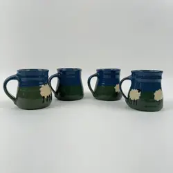 STUDIO POTTERY GLAZED