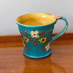 FLORAL SIGNED 2012