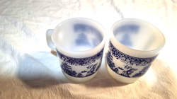 HOCKING BLUE WILLOW
