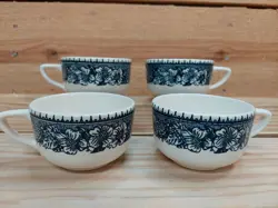 POTTERY BLUE AND