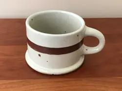 BROWN BAND STONEWARE