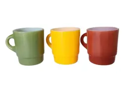 GREEN YELLOW- ORANGE