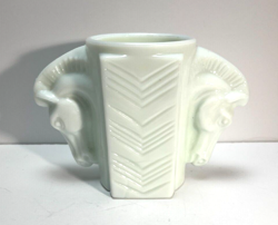 HORSE HEAD VASE/SHAVING
