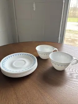 SAUCERS AND CUPS