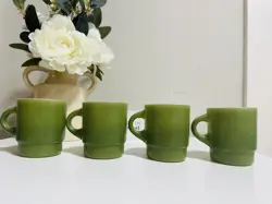 GREEN STACKABLE MUG
