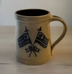 GLAZE AMERICAN FLAG