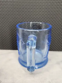 BLUE GLASS HUMPTY