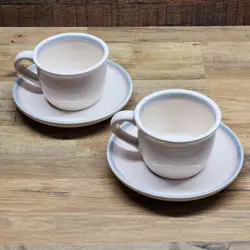 SAUCER VINTAGE SET