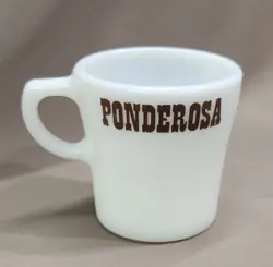 709 MILK GLASS