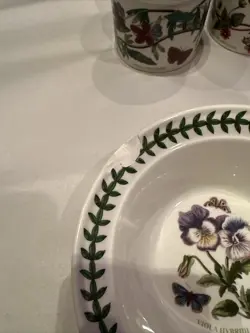 PLATES BOWLS SAUCERS