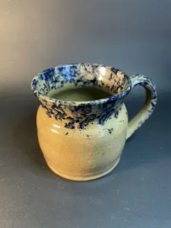 STONEWARE CAT