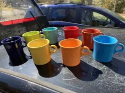 8 VTG FIESTAWARE/HOMER LAUGHLIN HLC 