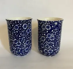 CALICO TUMBLERS/MUGS/CUPS