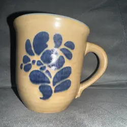 VINTAGE PFALTZGRAFF USA FOLK ART COFFEE MUGS TEA CUPS 289