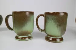 POTTERY MUG SET