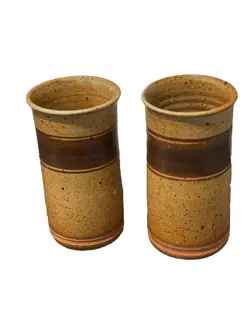 VINTAGE POTTERY TALL
