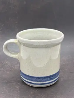 MUG CUP GRAY
