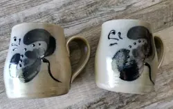 CITY POTTERY MUGS