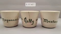 CUPS MAYONNAISE