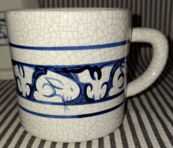 RABBIT BLUE WHITE