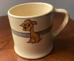 DOG CUP CHILD