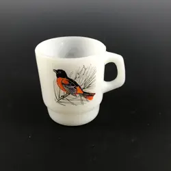 ORIOLE CHICKADEE BIRDS