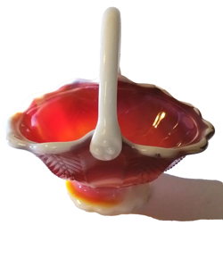 WHITE ORANGE SLAG