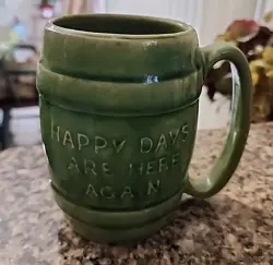 497 GREEN MUG