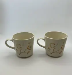 FLOWERS COFFEE CUP