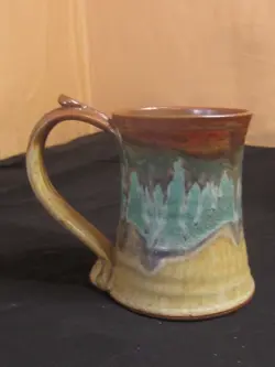 STONEWARE POTTERY SIGNED