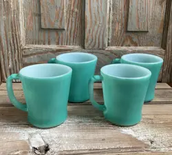 TURQUOISE MUG HANDLE