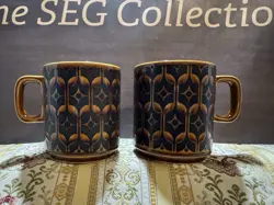 BROWN PATTERN POTTERY