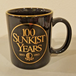 VINTAGE SUNKIST ORANGE