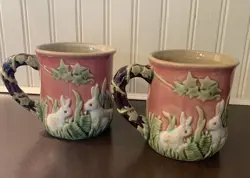 VINTAGE NOUVEAU MAJOLICA