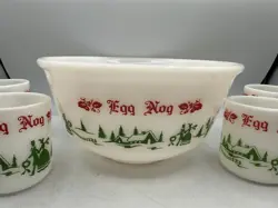 NOG PUNCH BOWL