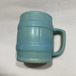 BRIGGLE POTTERY BLUE/GREEN
